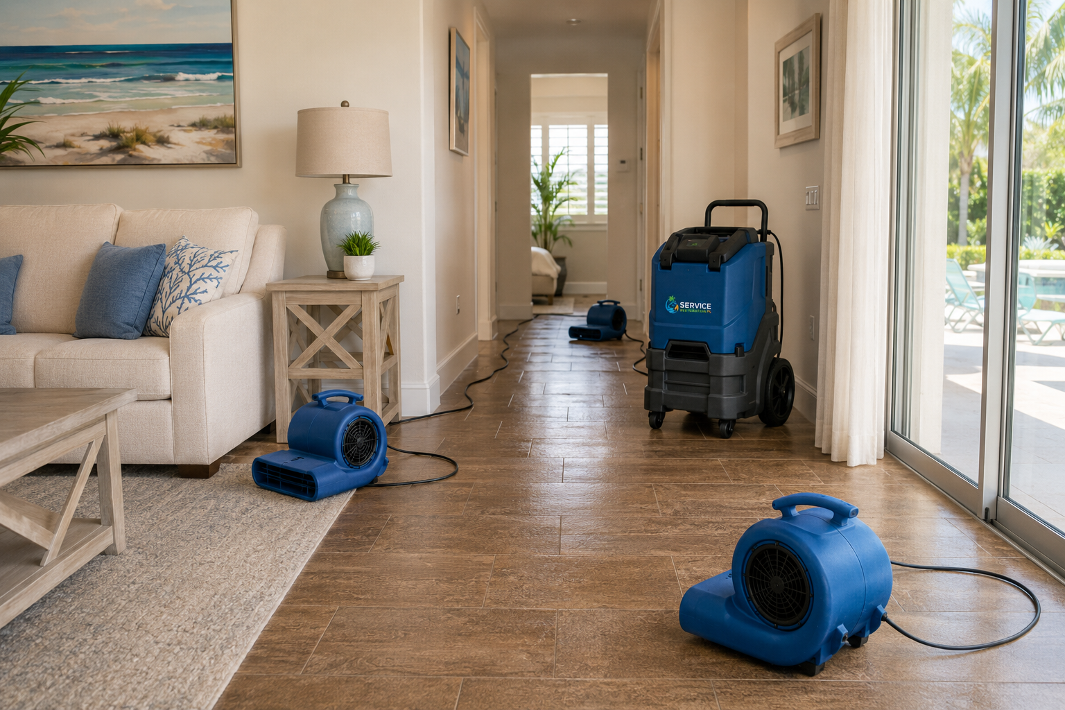 Water damage restoration guidance for Tampa properties